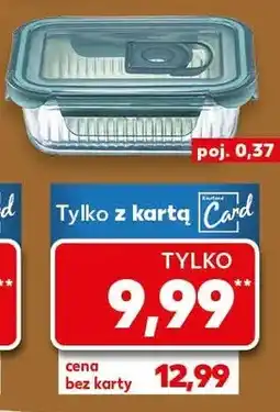 Kaufland Pojemnik szklany z pokrywką, różne rodzaje oferta