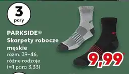 Kaufland Skarpety robocze męskie, różne rodzaje oferta