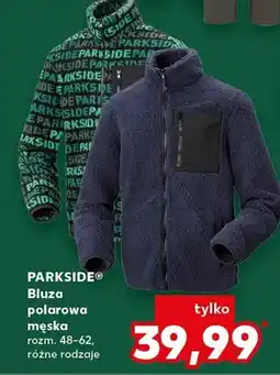 Kaufland Bluza polarowa męska, różne rodzaje oferta