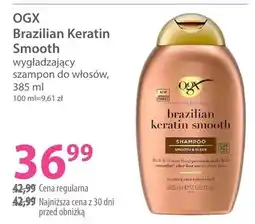 Hebe Szampon Brazilian Keratin Smooth wygładzający do włosów oferta