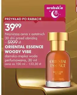 SuperPharm Perfumy damsko-męska woda perfumowana Woody Vibe oferta