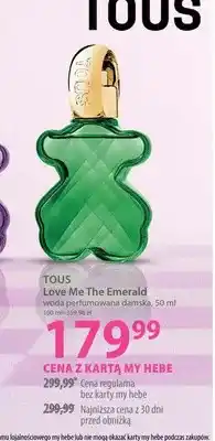 Hebe Woda perfumowana damska Love Me The Emerald oferta