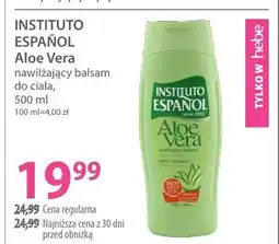 Hebe Balsam Aloe Vera nawilżający do ciała oferta