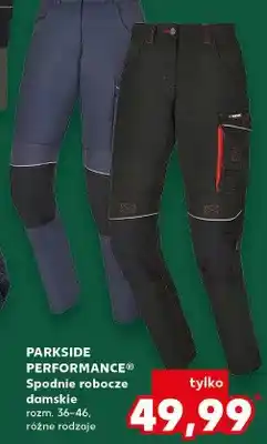 Kaufland Spodnie robocze damskie, różne rodzaje oferta