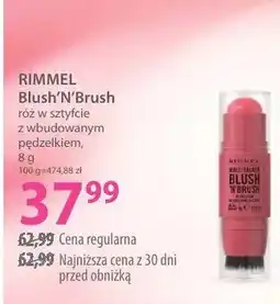 Hebe Blush'N'Brush róż do policzków z wbudowanym pędzelkiem oferta