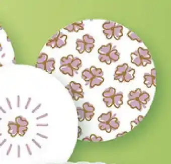 Talerz obiadowy z porcelany