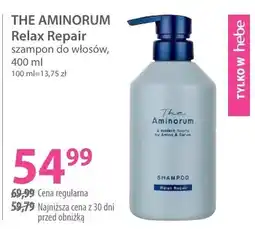 Hebe Szampon Relax Repair regenerujący do włosów oferta
