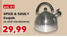 Kaufland Czajnik ze stali nierdzewnej oferta