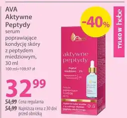 Hebe Aktywne serum poprawiające kondycję skóry z peptydem miedzowym Peptydy oferta