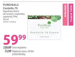 Hebe Krem łagodzący do twarzy z wakrotką azjatycką 70% Centella 70 oferta