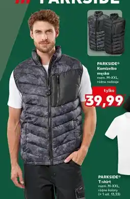 Kaufland Kamizelka męska, różne rodzaje oferta