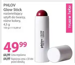 Hebe Glow Stick rozświetlający sztyft do twarzy, różne kolory oferta