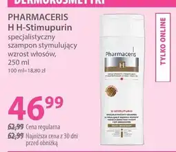 Hebe Specjalistyczny szampon stymulujący wzrost włosów H H-Stimupurin oferta