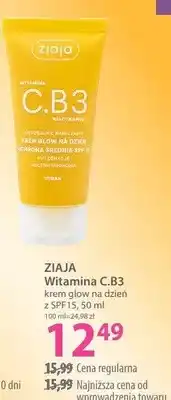 Hebe Witamina C.B3 krem głów na dzień SPF 15 oferta