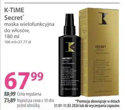 Hebe Maska wielofunkcyjna do włosów Secret oferta
