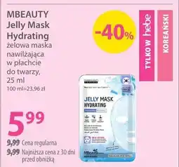 Hebe Żelowa maska nawilżająca w płachcie do twarzy Jelly Mask Hydrating oferta