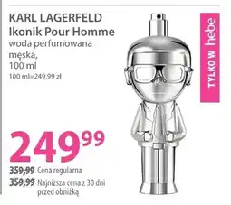 Hebe Woda perfumowana męska Ikonik Pour Homme oferta