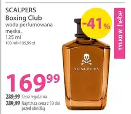 Hebe Woda perfumowana męska Boxing Club oferta