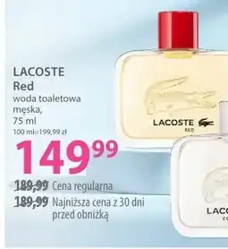 Hebe Woda toaletowa męska Red oferta