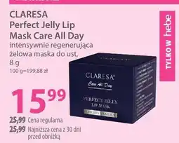 Hebe Intensywnie regenerująca żelowa maska do ust Perfect Jelly Lip Mask Care All Day oferta