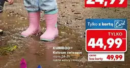 Kaufland Kalosze świecące, różne wzory i kolory oferta
