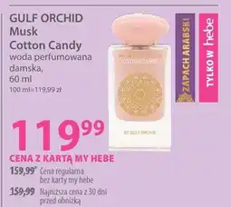 Hebe Woda perfumowana damska Musk Cotton Candy oferta