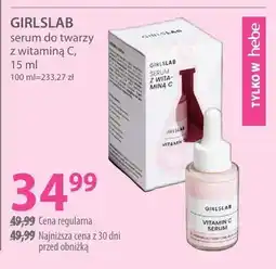 Hebe Serum do twarzy z witaminą C oferta