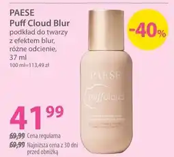 Hebe Podkład do twarzy z efektem blur, różne odcienie Puff Cloud Blur oferta