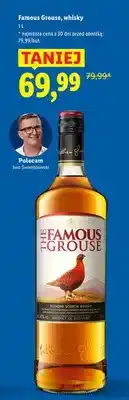 Lidl Whisky Famous Grouse oferta