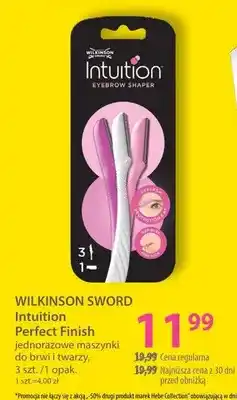 Hebe Maszynki Intuition Perfect Finish jednorazowe do brwi i twarzy oferta