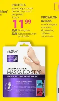 Hebe Szampon Keratin wzmacniający do włosów oferta