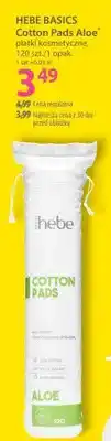 Hebe Płatki kosmetyczne Cotton Pads Aloe oferta