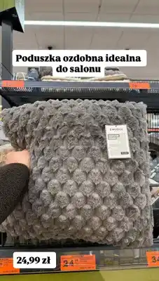 Biedronka Poduszka ozdobna 45x45 cm oferta