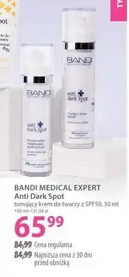 Hebe Rozjaśniający krem do twarzy z SPF50 oferta