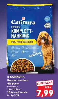 Kaufland Karma premium dla psów małe rasy oferta