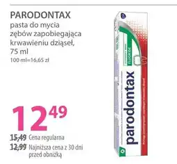 Hebe Pasta do mycia zębów zapobiegająca krwawieniu dziąseł oferta