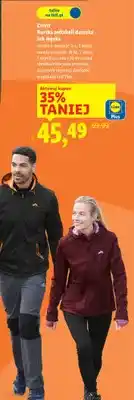Lidl Kurtka softshell damska lub męska oferta