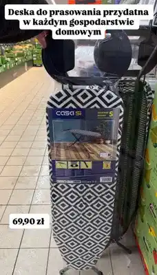 Biedronka Deska do prasowania oferta