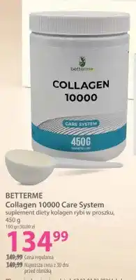 Hebe Suplement diety kolagen rybi w proszku Collagen 10000 Care System oferta