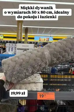 Biedronka Dywanik łazienkowy 50x80 cm oferta