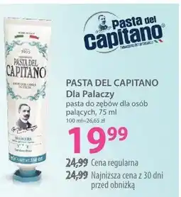 Hebe Pasta do mycia zębów dla osób palących Pasta Del Capitano Dla Palaczy oferta