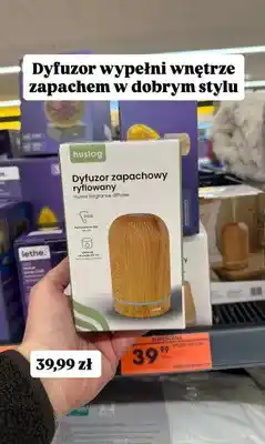 Biedronka Dyfuzor zapachowy ryflowany oferta