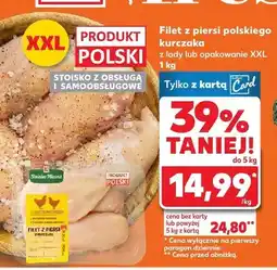 Kaufland Filet z piersi polskiego kurczaka oferta