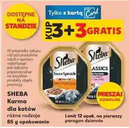 Kaufland Karma dla kotów 3+3 GRATIS oferta