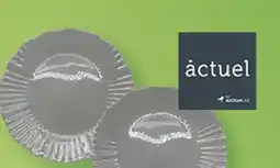 Auchan Naczynia z porcelany: talerz obiadowy oferta