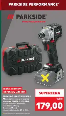 Kaufland Akumulatorowa wkrętarka udarowa PDSSAP 20-Li D3 oferta