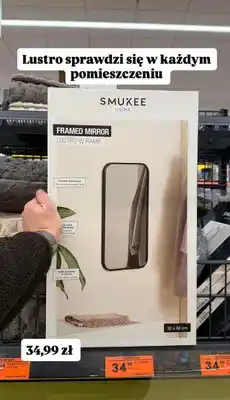 Biedronka Lustro w ramie oferta