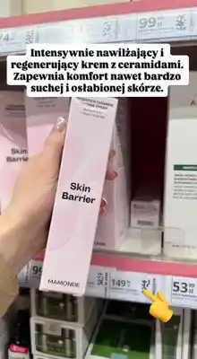 Hebe Krem z ceramidami Skin Barrier oferta