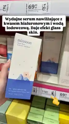 Hebe Serum nawilżające z kwasem hialuronowym i wodą lodowcową oferta