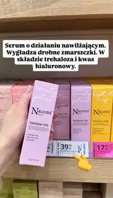 Hebe Serum nawilżające trehaloza 10% oferta